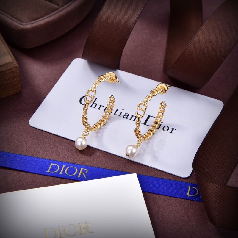 ch**an D*or earrings